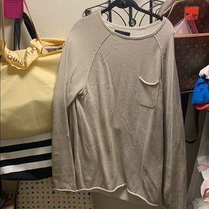 Brown Among Equals long sleeve top